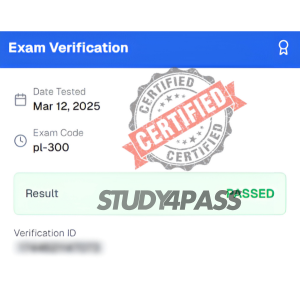 Exam Success Proof 5