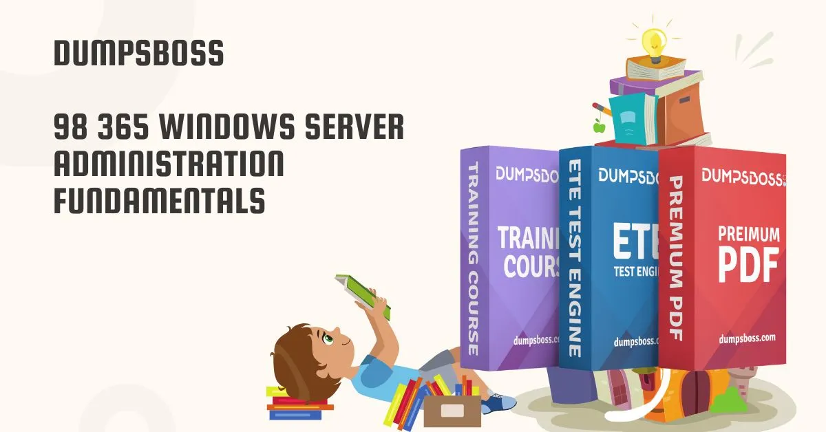 Quick & Easy Guide to Windows Server 98 365 Administration