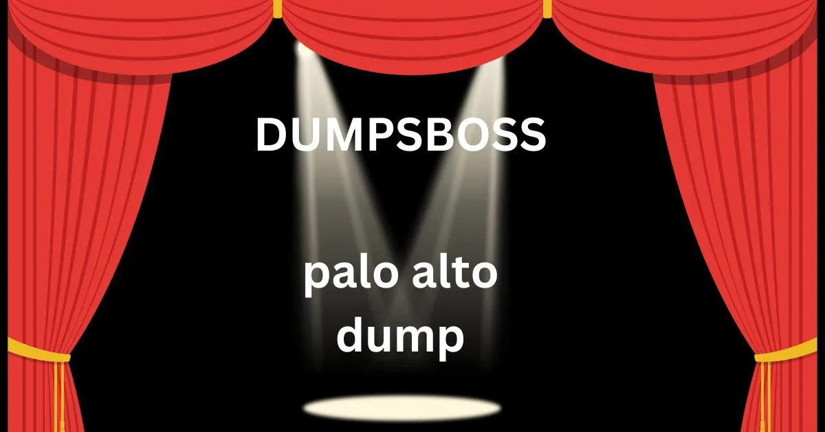 Palo Alto Dump Your Ultimate Guide to Local Disposal Services