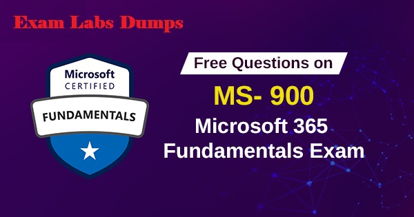 MS-900 Exam Dumps 