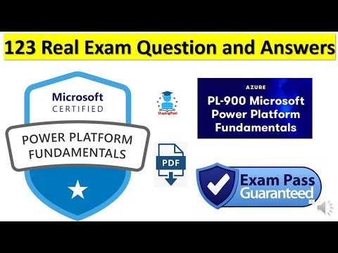 PL 900 Exam Questions And Answers