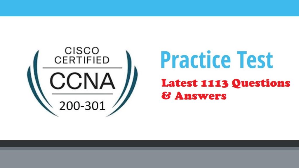 CCNA Exam Practice