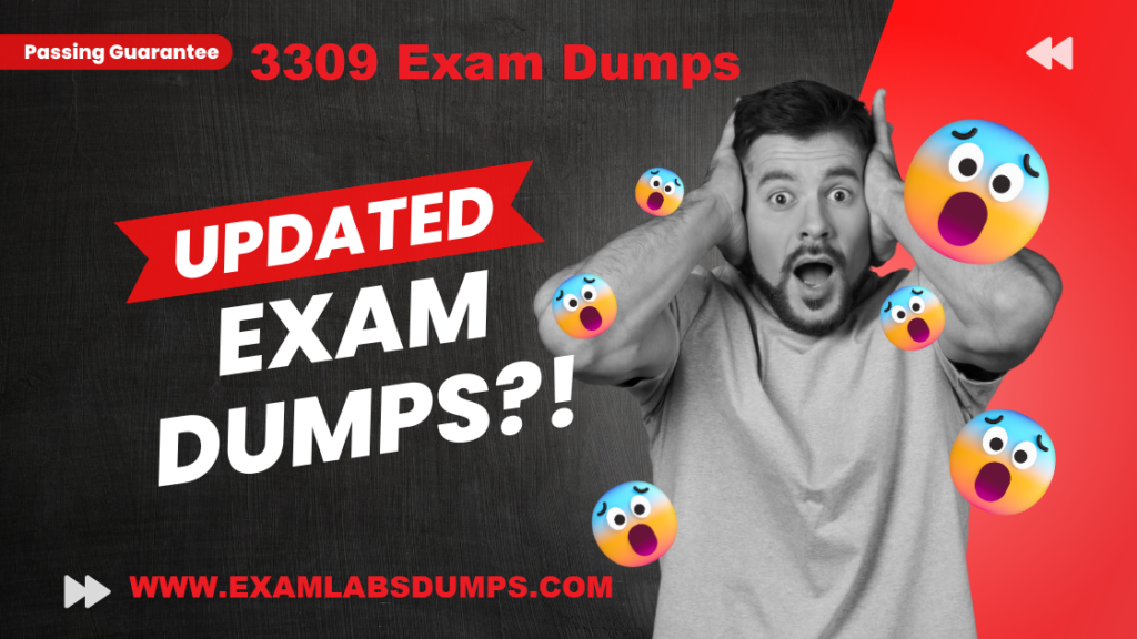 3309 Exam Dumps