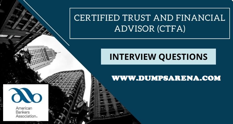 Certified Trust Advisor