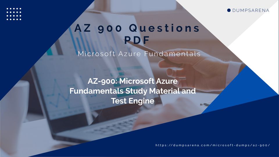 AZ 900 Questions PDF
