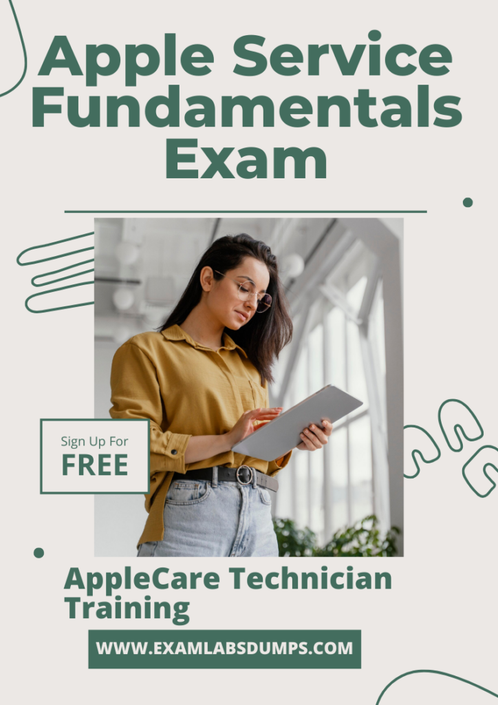 Apple SVC-19A Exam