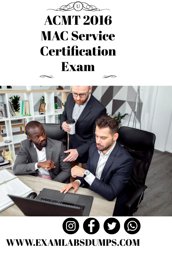 Mac Service Certification Exam