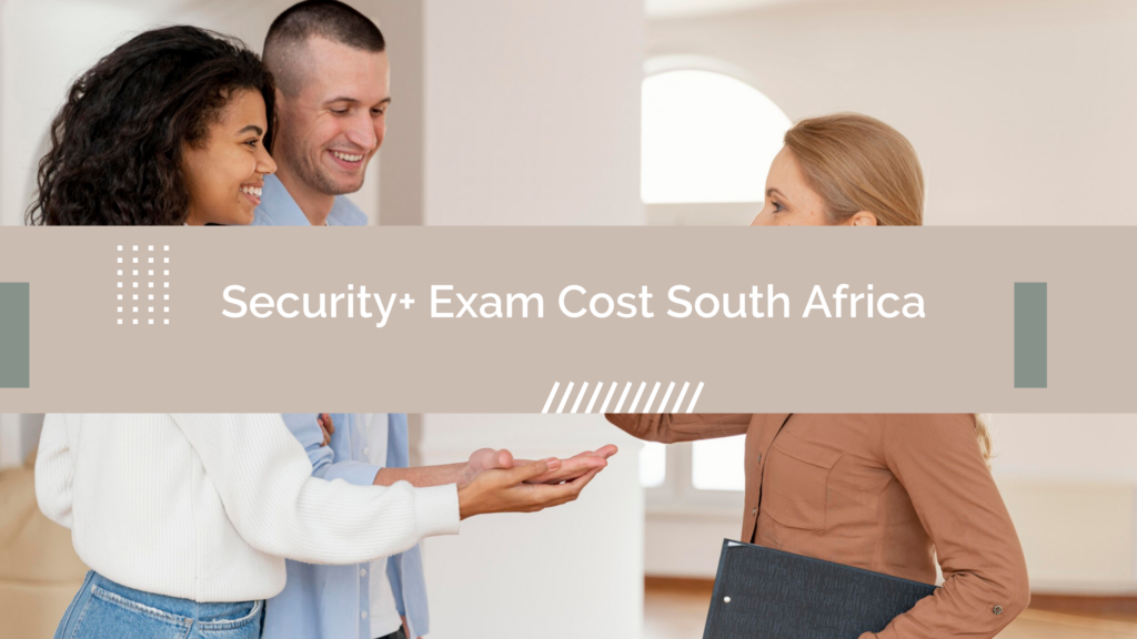 Security+ Exam Cost South Africa