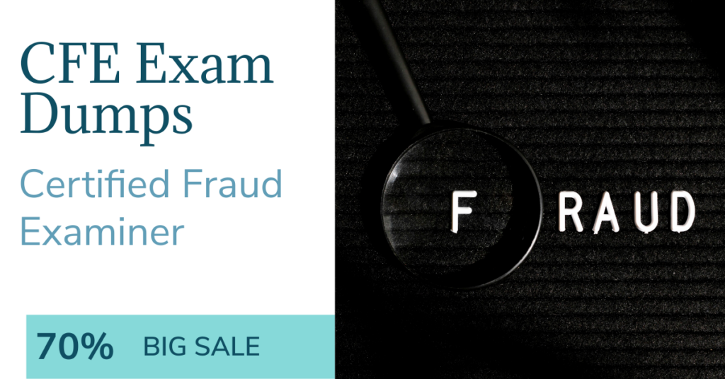 Certified Fraud Examiner