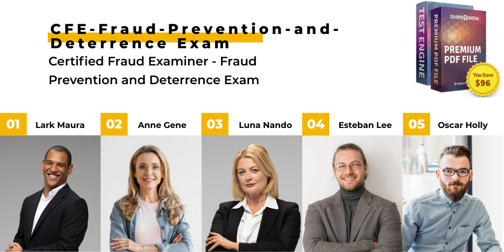 CFE-Fraud-Prevention-and-Deterrence Exam