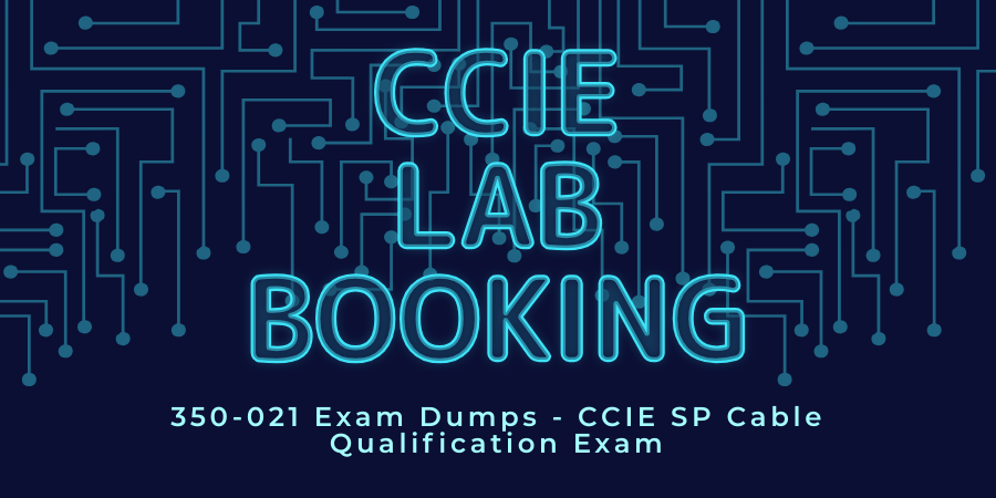 CCIE Lab Booking