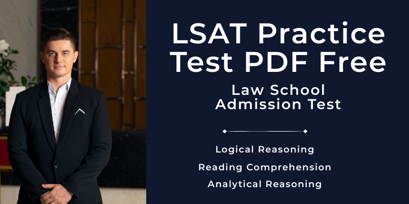 LSAT Practice Test PDF Free