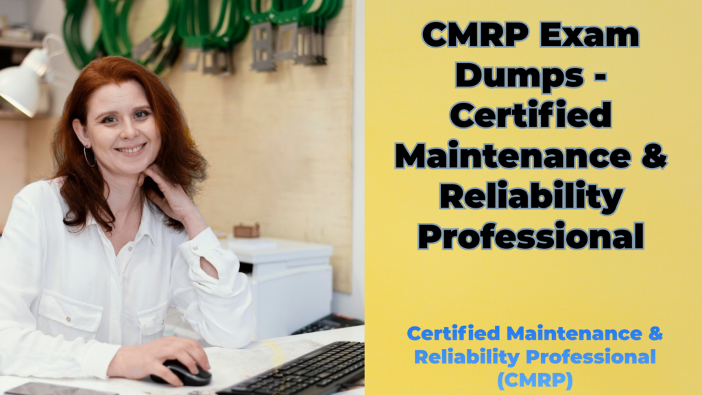 CMRP Certification