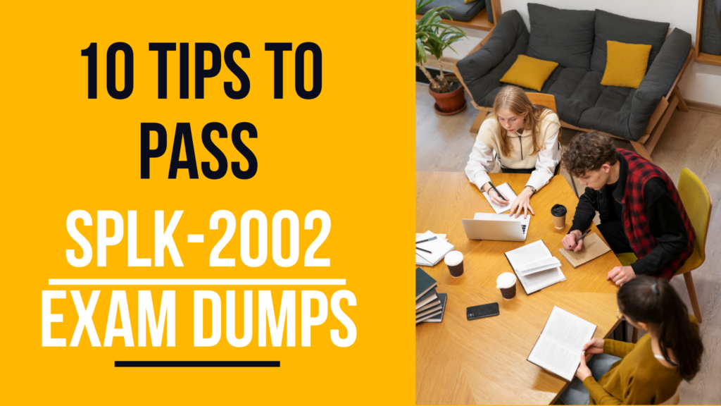 SPLK-2002 Exam Dumps