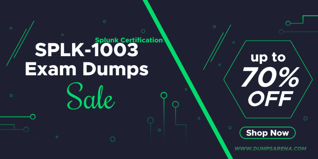 SPLK-1003 Exam Dumps