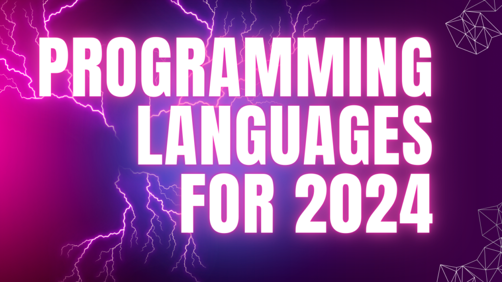 Programming Languages For 2024