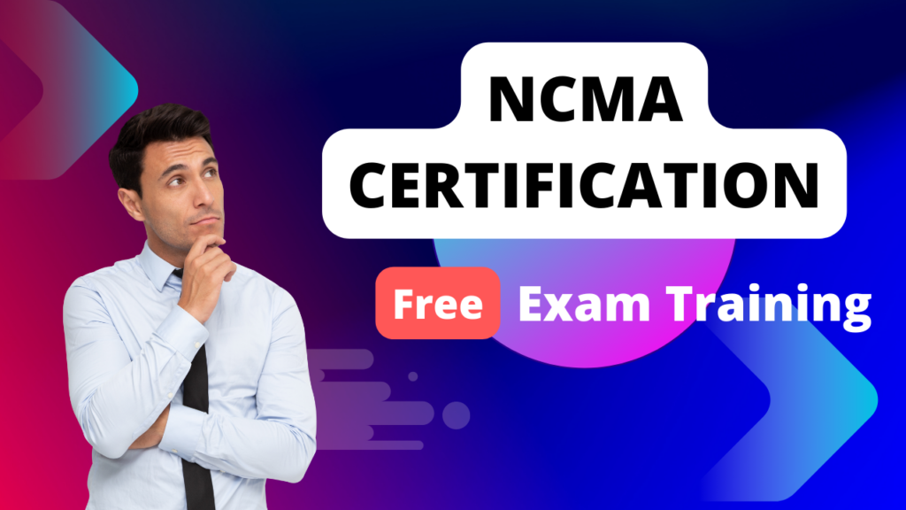 NCMA Certification
