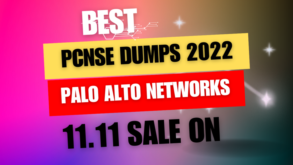 PCNSE Dumps 2022