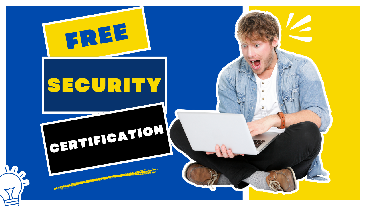 Free Online Security Certifications