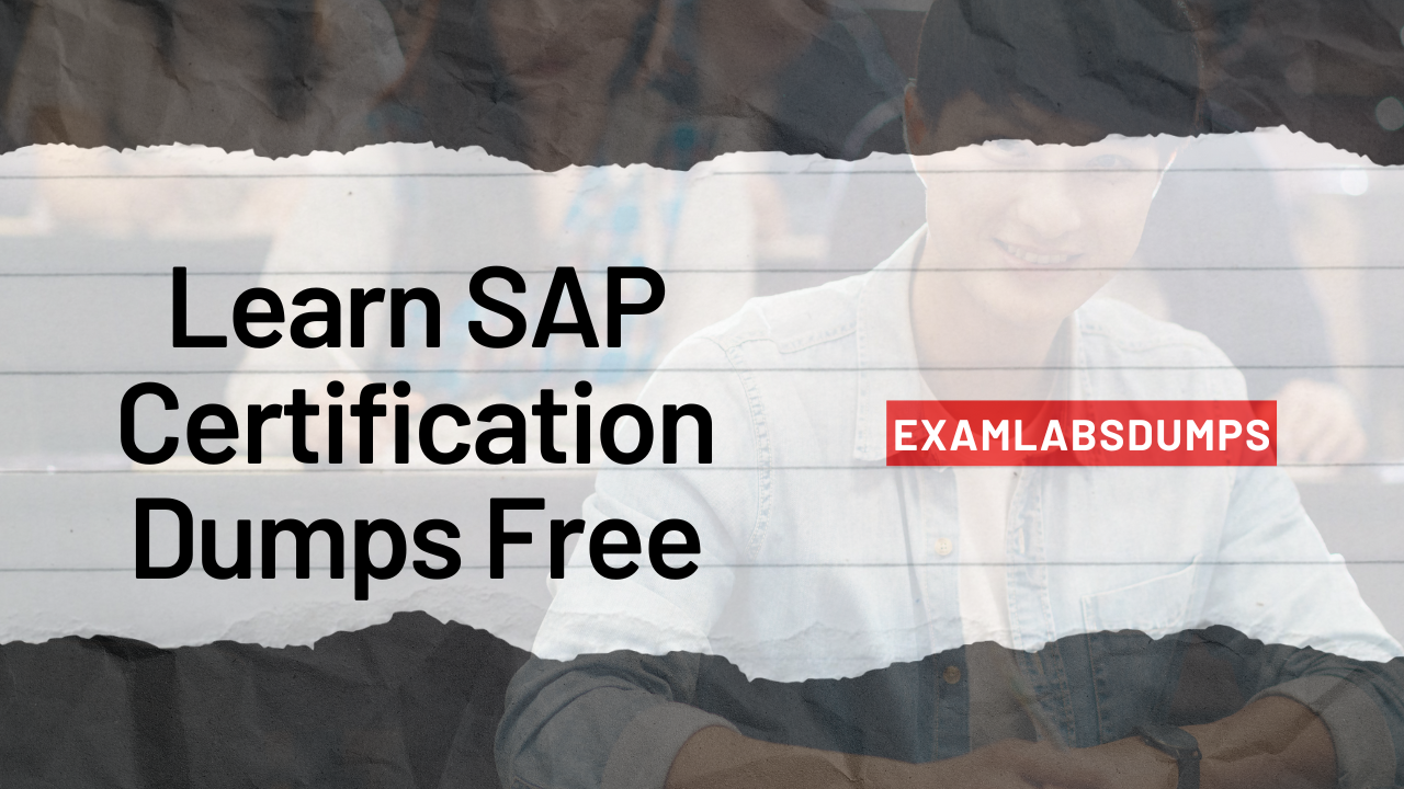 SAP Certification Dumps Free