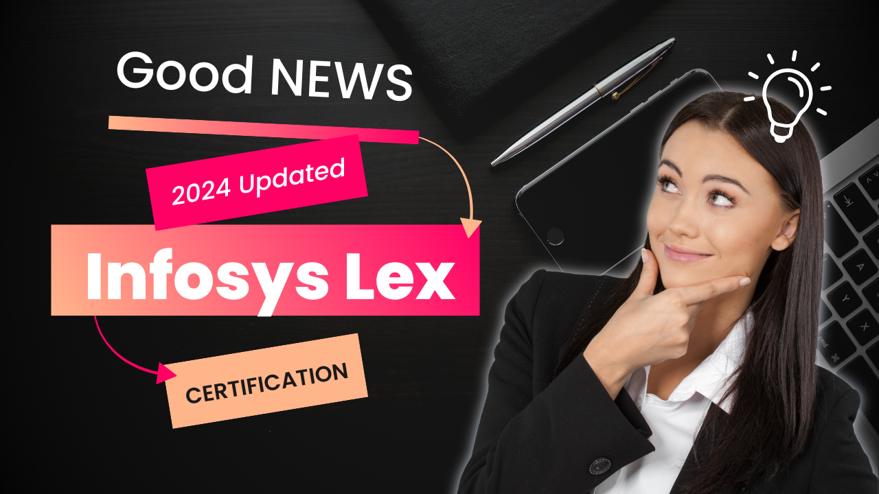 Infosys Lex Certification Answers