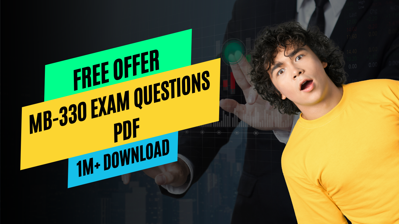 MB-330 Exam Questions PDF