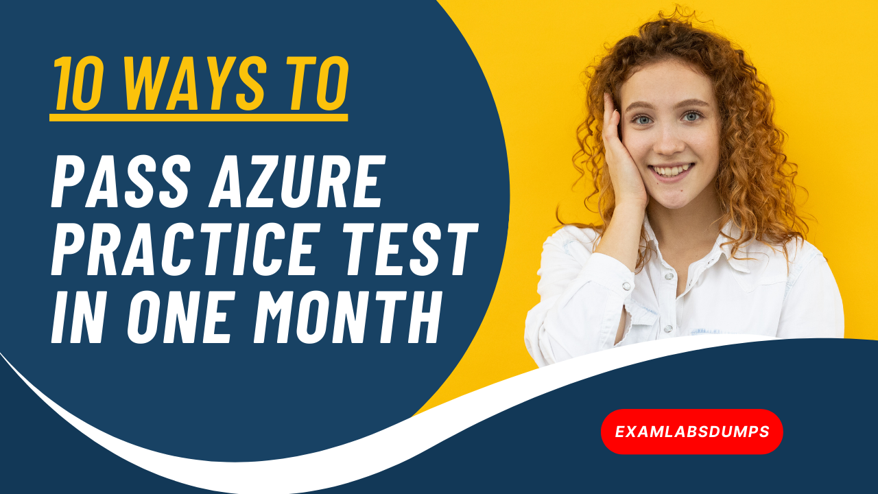 Azure Practice Test